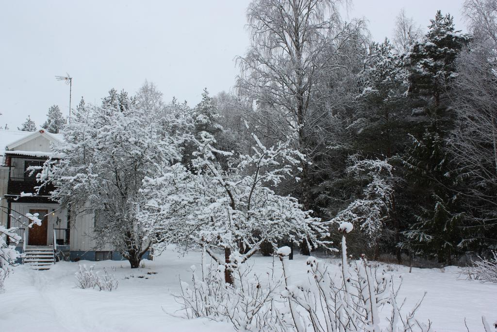 Rappens Stuga,Sjaelvhushall Dala Husby Exterior foto